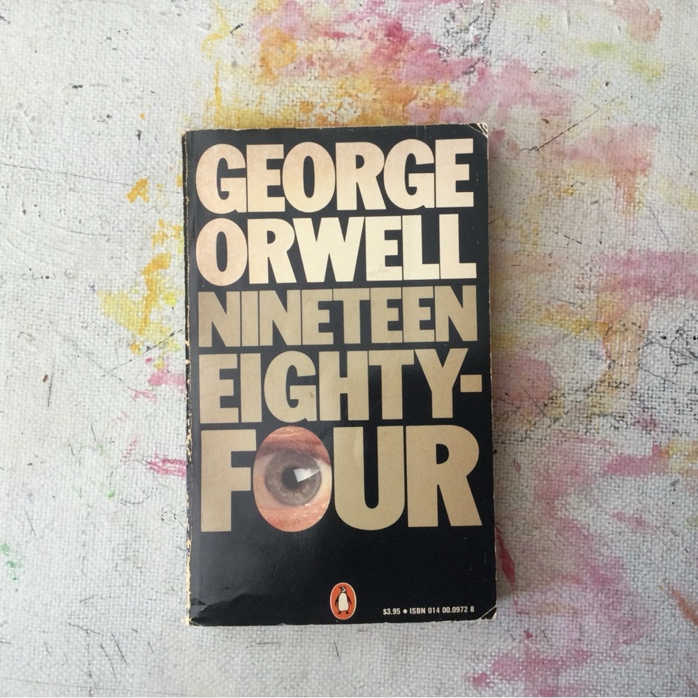 George Orwell Nineteen Eighty-Four Book